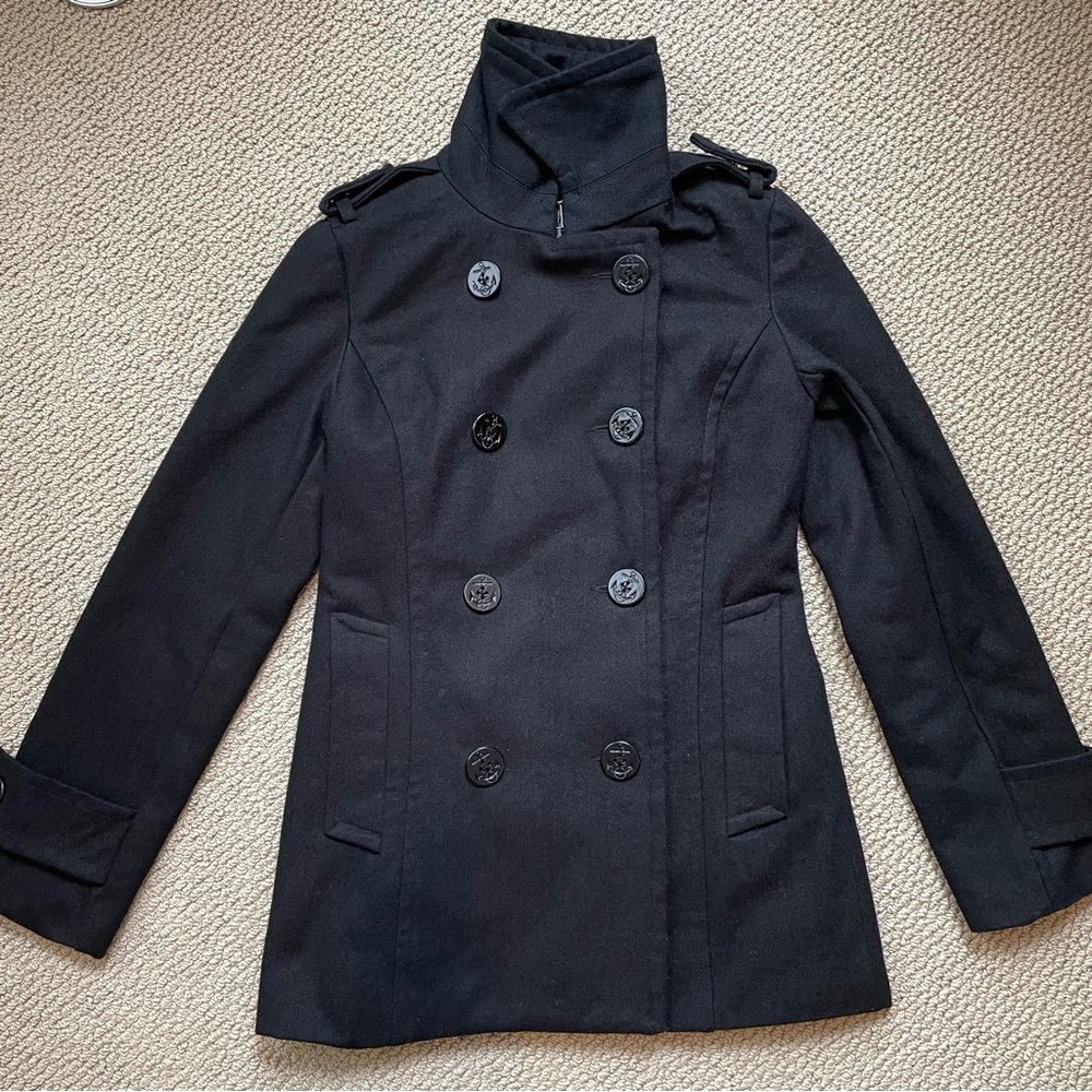 Delia’s Pea Coat - Picture 2 of 12